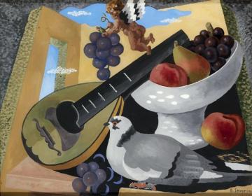 Natura Morta Artwork by Gino Severini