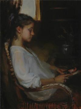 Summer Reading, 2012 Artwork by Lynn Sanguedolce