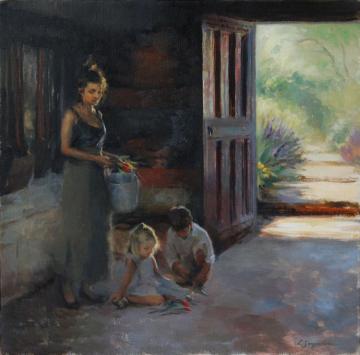The Potting Shed, 2010 Artwork by Lynn Sanguedolce