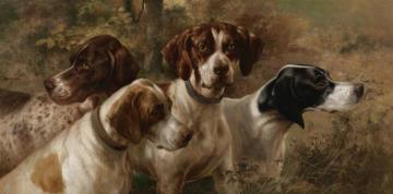 Four Pointers Artwork by Edmund Henry Osthaus