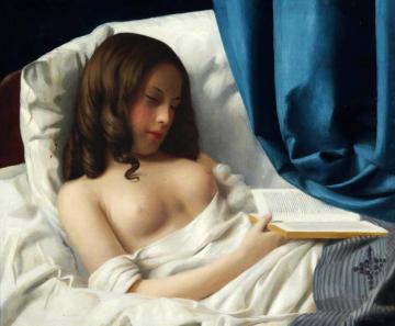 Sweet Dreams Artwork by Gaston La Touche