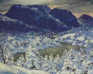 Snow Artwork by Jonas Lie