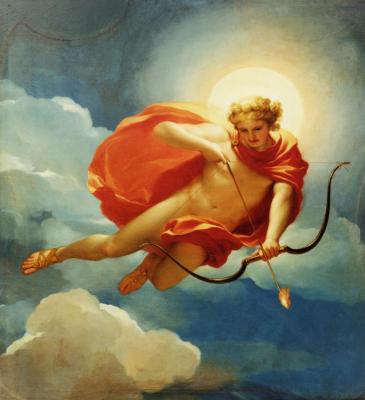 Helios As Personification Of Midday, Circa 1765 Artwork by Anton Raphael Mengs
