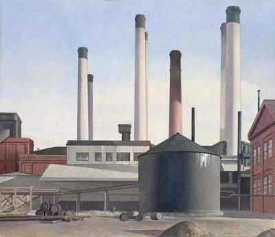 Fugue, 1940 Artwork by Charles Sheeler
