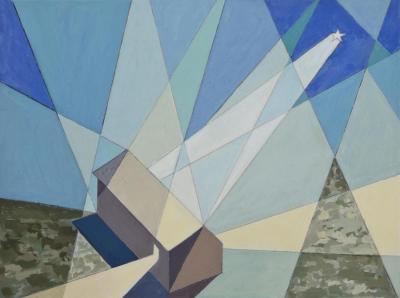 Star Artwork by Charles Sheeler