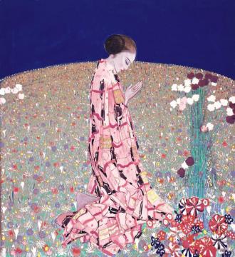 La Preghiera, 1914 Artwork by Felice Casorati