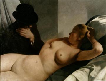 Conversazione Platonica,1925 Artwork by Felice Casorati