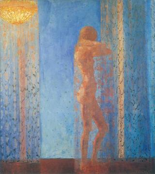 Notturno, 1912-13 Artwork by Felice Casorati