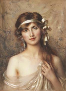 The White Ribbon Artwork by Albert Lynch