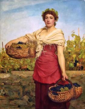 The Vine Artwork by Philip Hermogenes Calderon