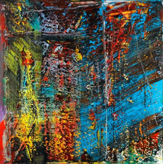 Blau Artwork by Gerhard Richter