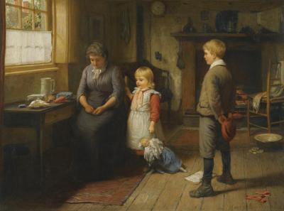 Counting The Change Artwork by Harry Brooker