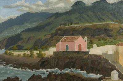 Teneriffe Artwork by Sir Cedric Morris