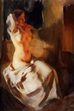 In The Loft Artwork by Anders Zorn