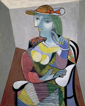 Portrait De Marie-thÉrÈse Artwork by Pablo Picasso
