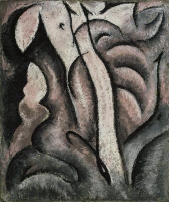 Sentimental Music, Ca. 1913 Artwork by Arthur Dove