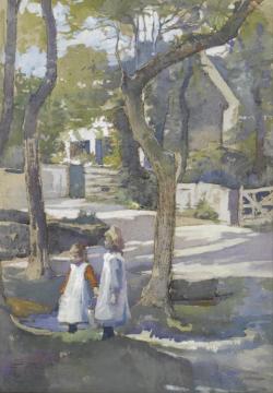 Fetching Water Artwork by Elizabeth Adela Stanhope Forbes