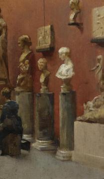 Still Life With A Candle Artwork by Elizabeth Adela Stanhope Forbes