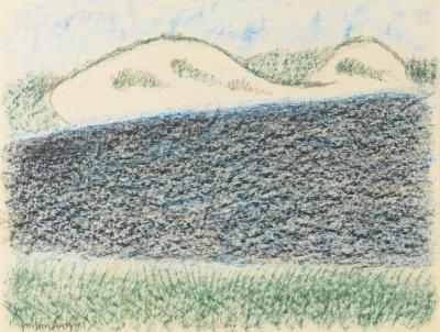 Choppy Lake Artwork by Milton Avery