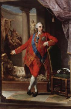 Portrait Of Count Kirill Grigorjewitsch Razumovsky (1728-1803) Artwork by Pompeo Batoni