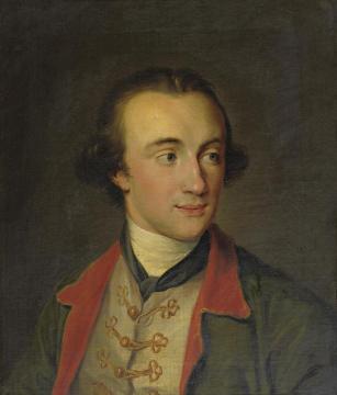 Portrait Of Edward Dering Artwork by Pompeo Batoni