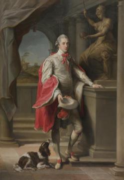 Portrait Of John, 3rd Baron Monson Of Burton (1753-1806) Artwork by Pompeo Batoni