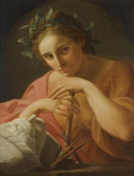 An Allegory Of Sculpture Artwork by Pompeo Batoni