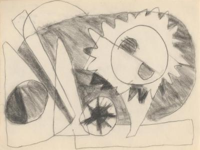 Untitled Drawing, C. 1941 Artwork by Arthur Dove