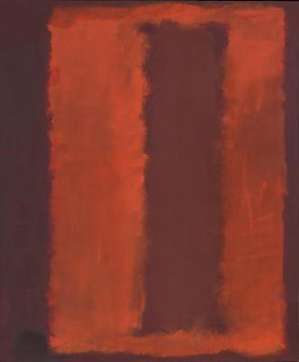 Untitled (seagram Mural Sketch),1959 Artwork by Mark Rothko