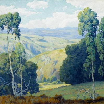 California Vista Artwork by Maurice Braun