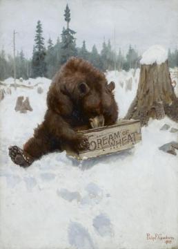 A Bear Chance Artwork by Philip R. Goodwin