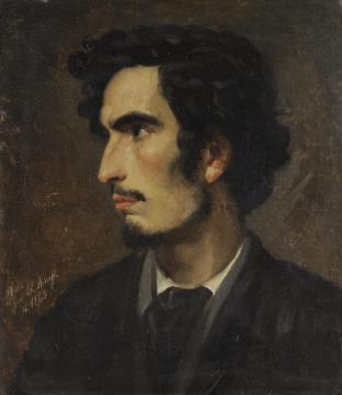 Portrait Of Gysis Artwork by Ludwig Thiersch