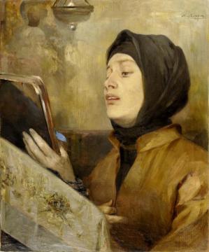 Matins Artwork by Nikiforos Lytras