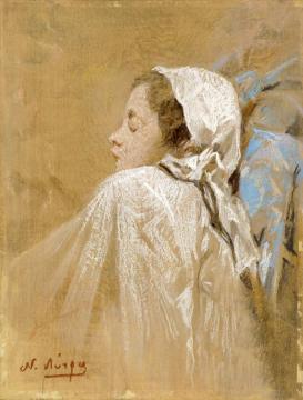 A Quiet Moment Artwork by Nikiforos Lytras