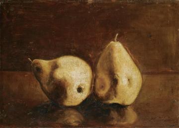 Still Life With Pears Artwork by Nikiforos Lytras