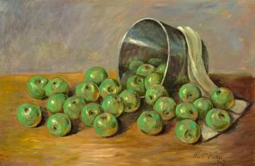 Green Apples, 1947 Artwork by Walt Kuhn
