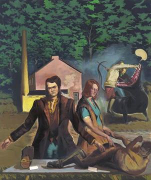 Das Angebot Artwork by Neo Rauch