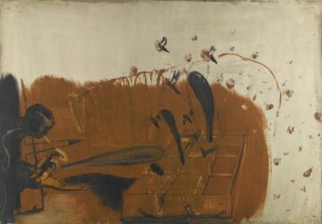 Arezzo I,expulsion Of The Demons Artwork by Neo Rauch