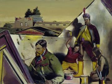 Niemiecki Malarz Artwork by Neo Rauch