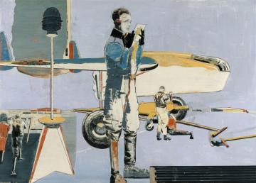 Der Auftrag Artwork by Neo Rauch