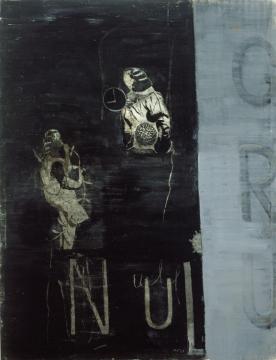 Grund,1993 Artwork by Neo Rauch