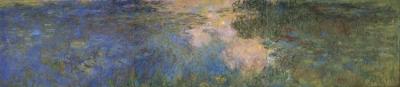 The Water-lily Pond Artwork by Claude Oscar Monet
