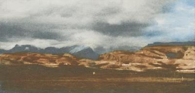 Kanarische Landschaften I (canary Landscapes I) Artwork by Gerhard Richter