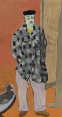 Self Portrait Artwork by Milton Avery