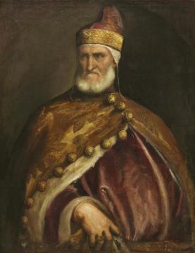 Doge Andrea Gritti Artwork by Titian