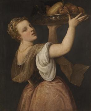 Pomona Artwork by Titian
