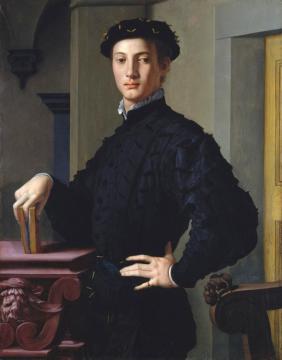 Portrait Of A Young Man Artwork by Agnolo Bronzino