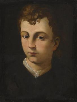 Portrait Of A Boy Artwork by Agnolo Bronzino