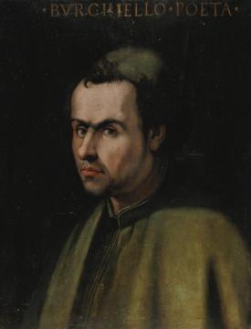 Ritratto Del Poeta Burchiello Artwork by Agnolo Bronzino
