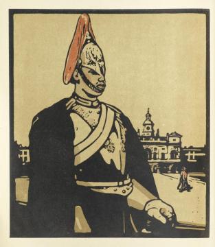 Twelve Portraits Artwork by Sir William Nicholson